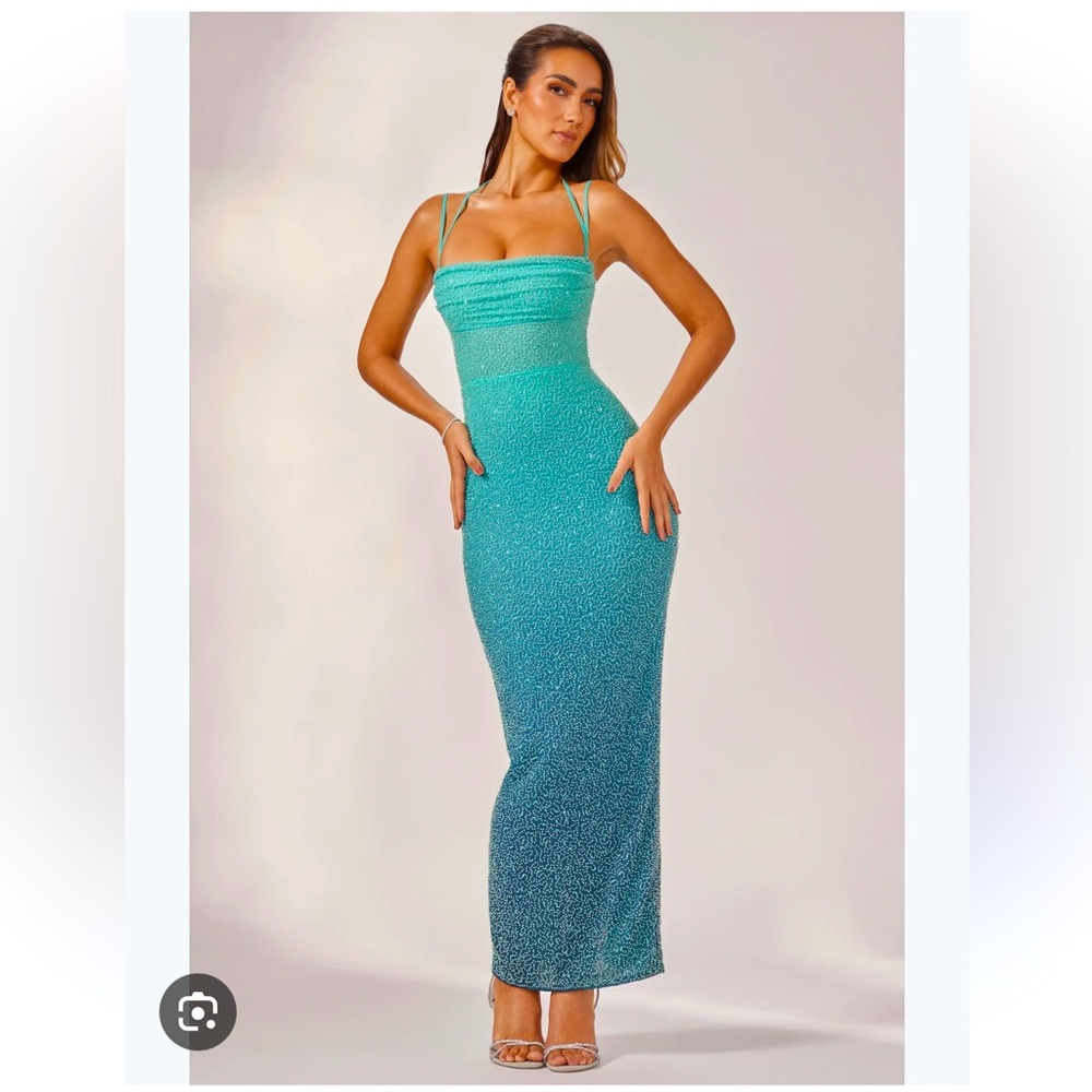 Oh Polly Monte Carlo ombré dress never worn NWT!!!